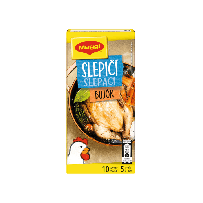 Maggi Slepačí bujón 5 l 100 g