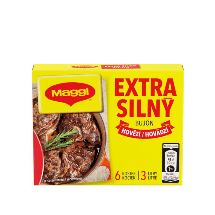 Maggi Extra silný bujón 3 l 60 g