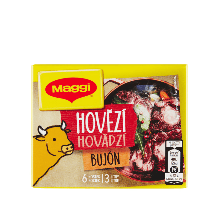 Maggi Hovädzí bujón 3 l 60 g