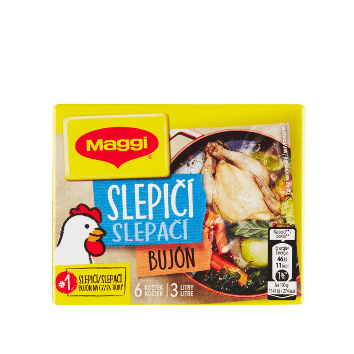 Maggi Slepačí bujón 3 l 60 g