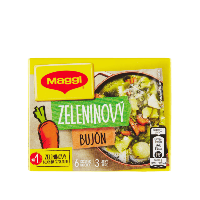 Maggi Zeleninový bujón 3 l 60 g