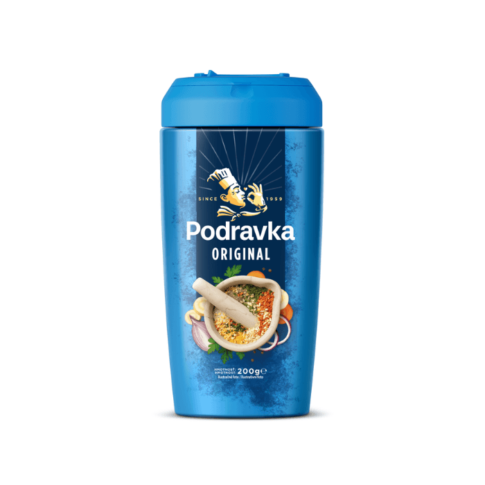 PODRAVKA Original ochucovadlo do jedál 200 g dóza