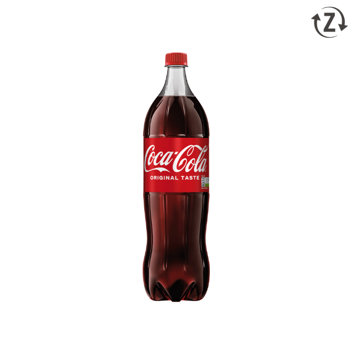 Coca-Cola sýtený nápoj 1 l