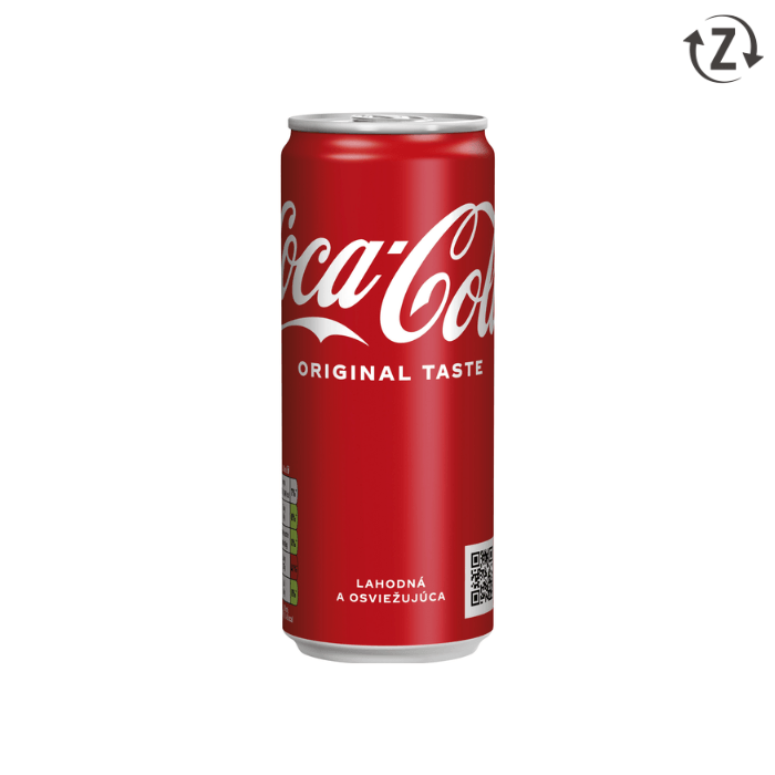Coca-Cola Sýtený nápoj 330 ml