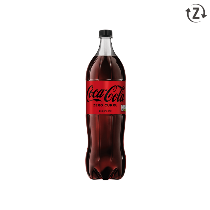 Coca-Cola Zero sýtený nápoj 1 l