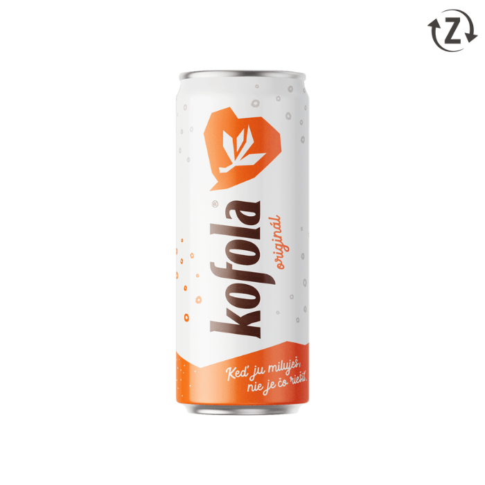 KOFOLA Original kolový nápoj 330 ml