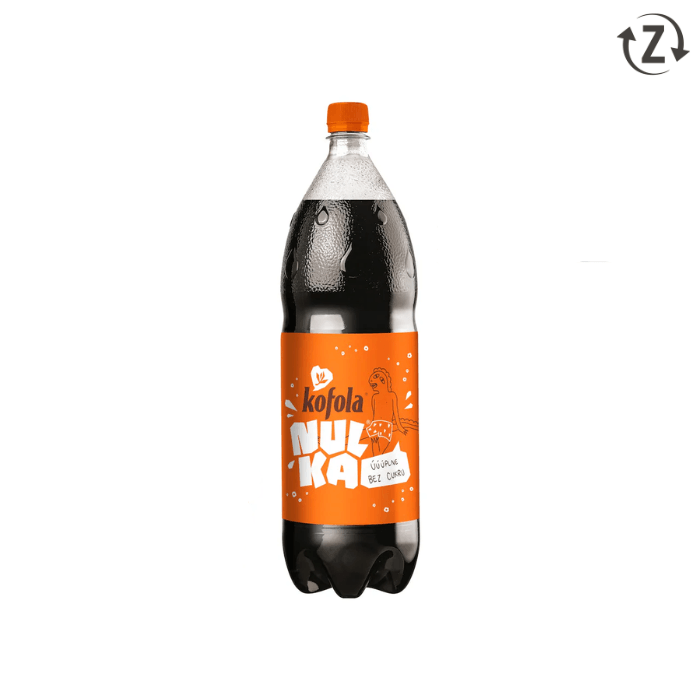 KOFOLA NULKA kolový nápoj 2 l