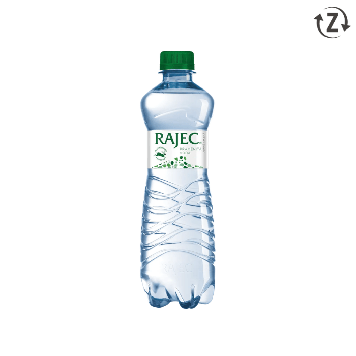 RAJEC Pramenitá voda jemne sýtená 750 ml
