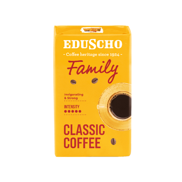 EDUSCHO Family káva mletá 250 g