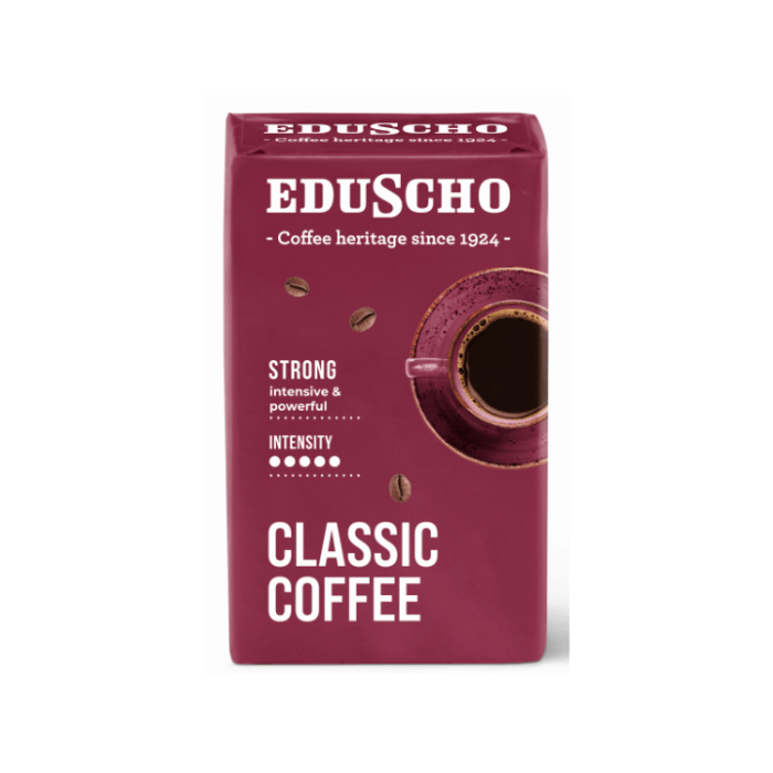 EDUSCHO Classic Coffe Strong káva mletá 250 g