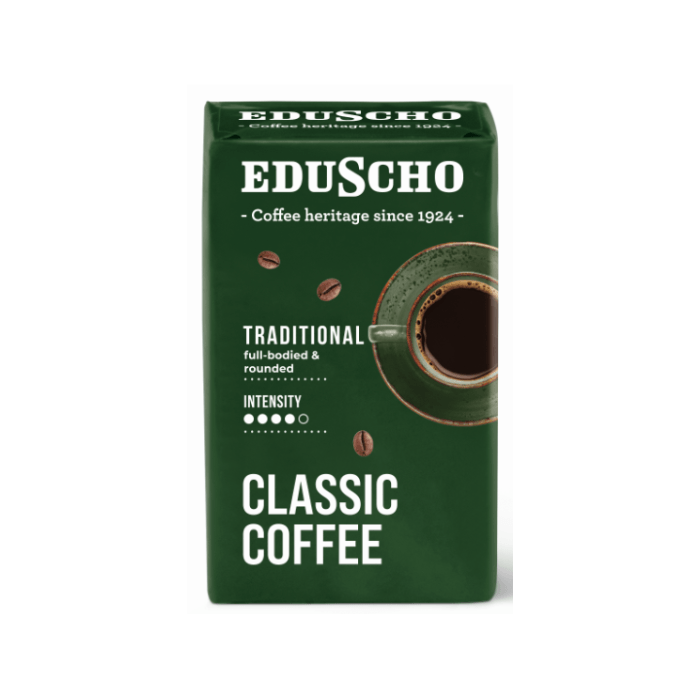EDUSCHO Classic Coffe Traditional káva mletá 250 g