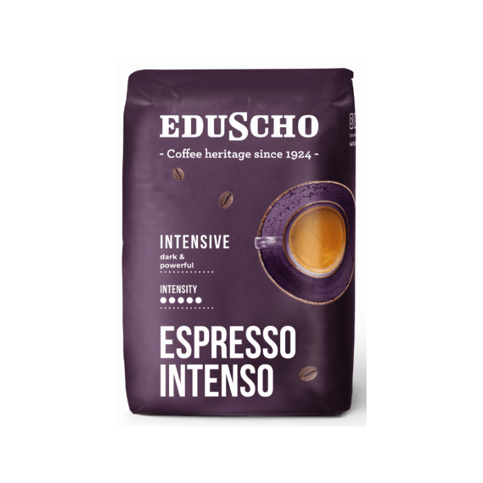 EDUSCHO Espresso Intenso káva zrnková 500 g