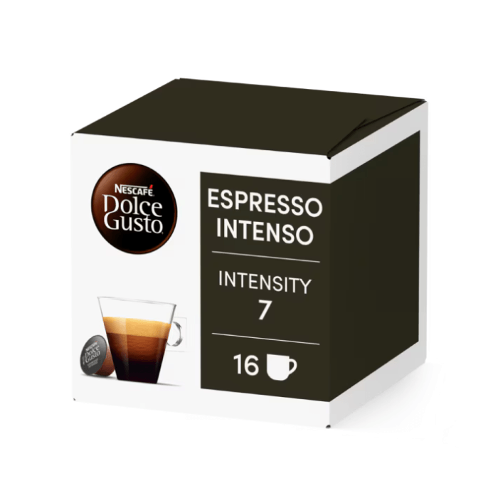 Nescafé Dolce Gusto Espresso Intenso 16ks