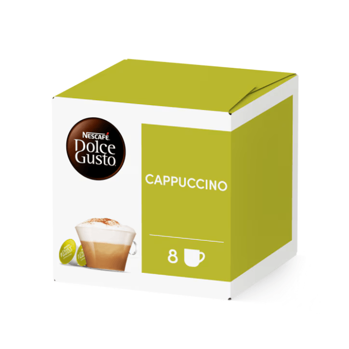 Nescafé Dolce Gusto Cappuccino 8ks