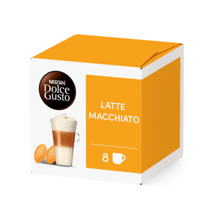 Nescafé Dolce Gusto Latte Macchiato 8x