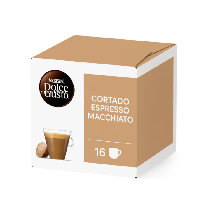 Nescafé Dolce Gusto Cortado 16ks
