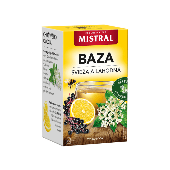 MISTRAL Baza ovocný čaj 40 g