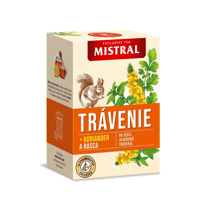 MISTRAL Trávenie funkčný čaj 30 g