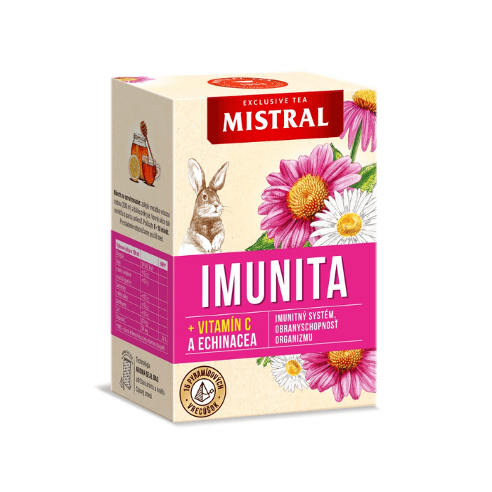 MISTRAL Imunita funkčný čaj 30 g