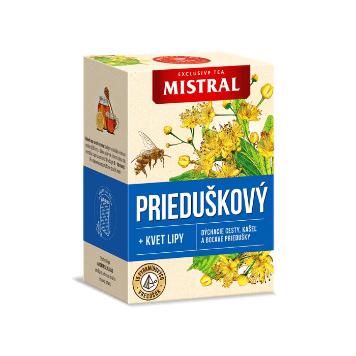 MISTRAL Prieduškový funkčný čaj 30 g