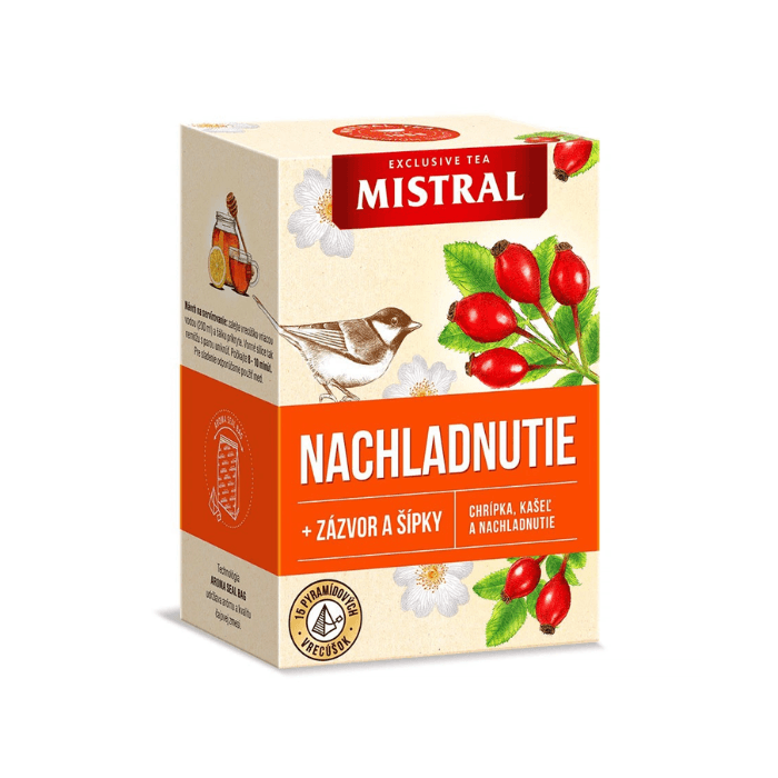 MISTRAL Nachladnutie funkčný čaj 30 g