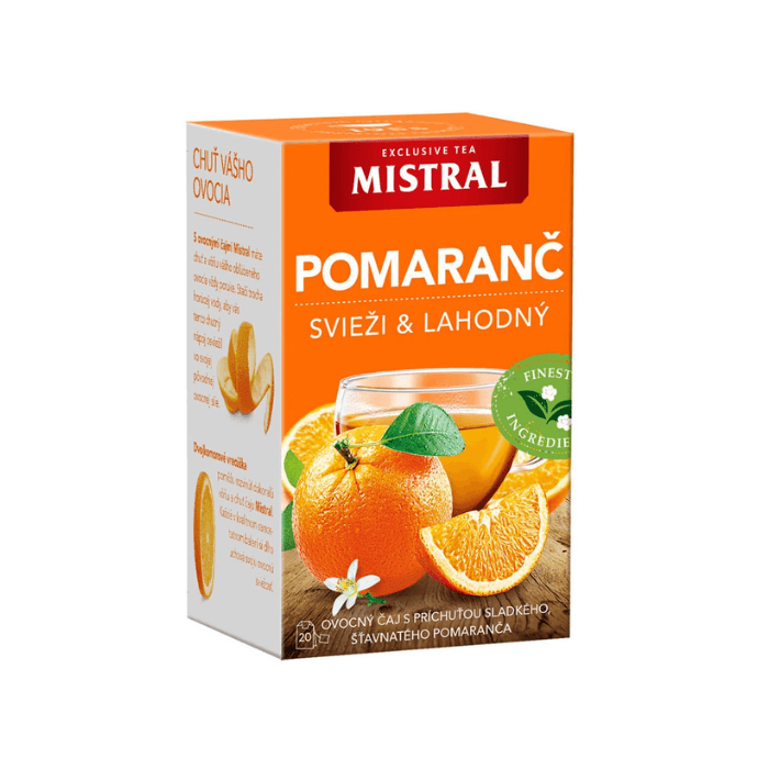 MISTRAL Pomaranč ovocný čaj 40 g