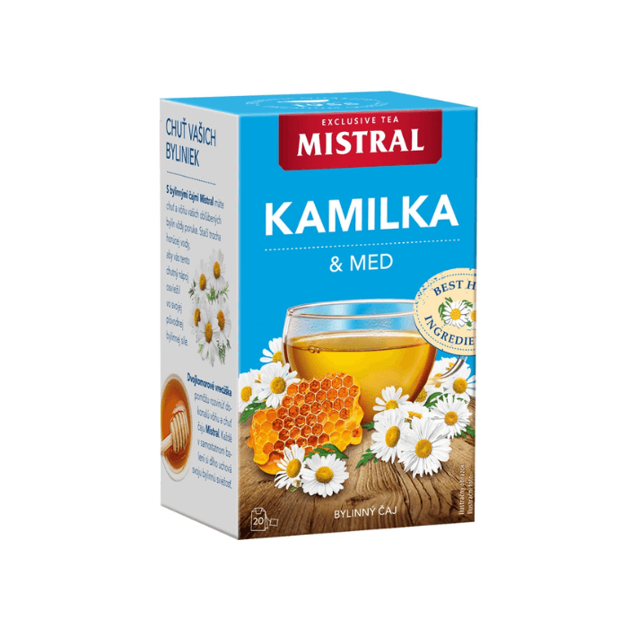 MISTRAL Kamilka a med bylinný čaj 30 g