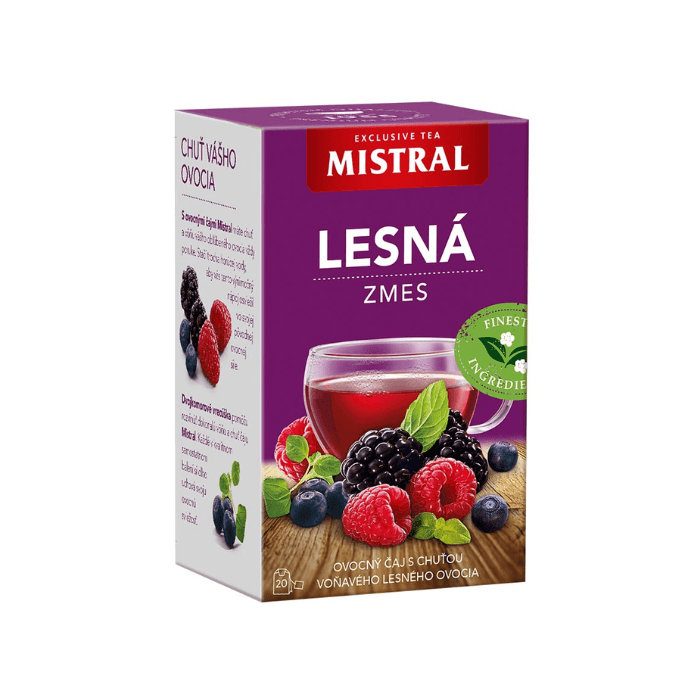 MISTRAL Lesná zmes ovocný čaj 40 g
