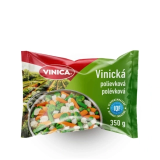 VINICA Polievková zmes mrazená 350g