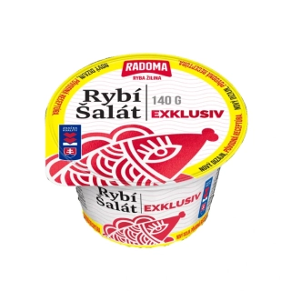 RADOMA Rybí šalát exclusive 140 g