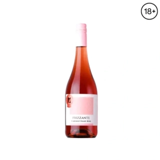 Frizzante Cabernet Franc Rose sýtené perlivé víno ružové polosuché 0.75l