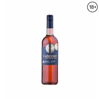 Cabernet Sauvignon rose odrodové víno ružové polosladké 0.75l