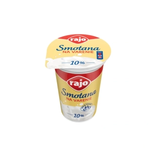 Rajo Smotana na varenie 10 % (180 ml)