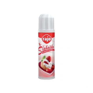 Rajo Šľahačka v spreji 17 % (250 g)