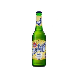 Zlatý Bažant Radler 0,0% Citrón 500 ml (fľaša)