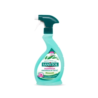 SANYTOL Dezinfekčný univerzálny čistič – Eukalyptus 500 ml