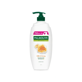 Palmolive Naturals Milk & Honey pumpa 750 ml