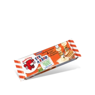 Veselá Krava Sýr a křup pizza 35 g