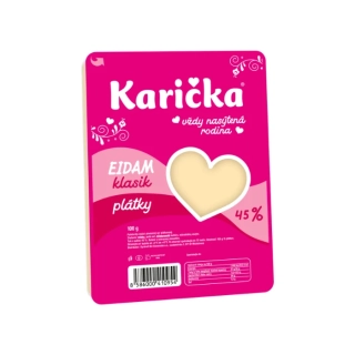 Karička Eidam Klasik plátky 100 g