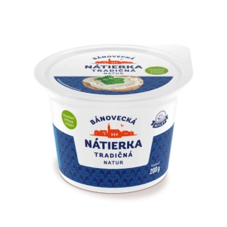 Bánovecká nátierka neochutená 200 g