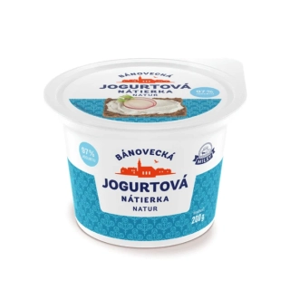 Bánovecká nátierka s jogurtom 200 g