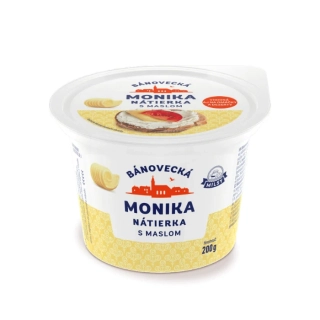 Bánovecká nátierka Monika 200 g