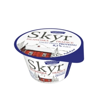 BOHUŠOVICKÁ Skyr natural 130 g