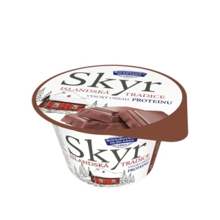 BOHUŠOVICKÁ Skyr čokoláda 130 g