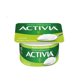 DANONE ACTIVIA sladký biely 120 g