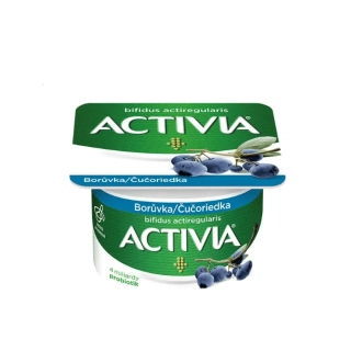 DANONE ACTIVIA čučoriedka 120 g