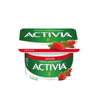DANONE ACTIVIA jahoda 120 g