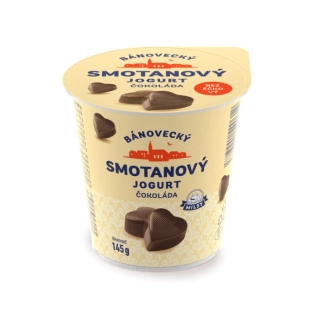 MILSY Bánovecký smotanový jogurt čokoláda 145 g
