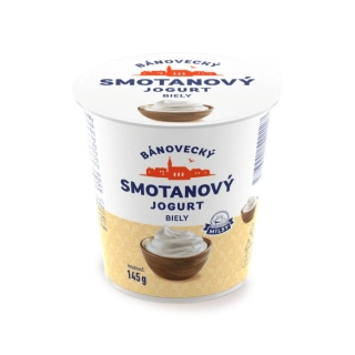 MILSY Bánovecký smotanový biely 145 g