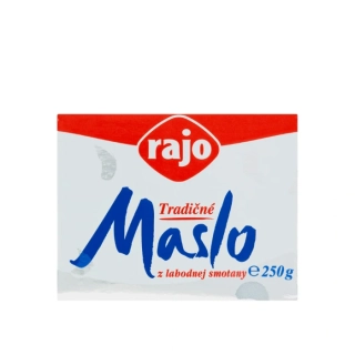 rajo Maslo z lahodnej smotany 250 g
